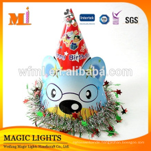 Printed Different Animal Birthday Party Cap Supplies and Decoration